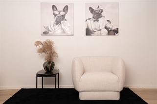 Milano grå sofa